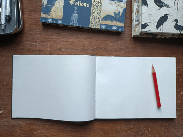 Carnet ambiance magie médiévale