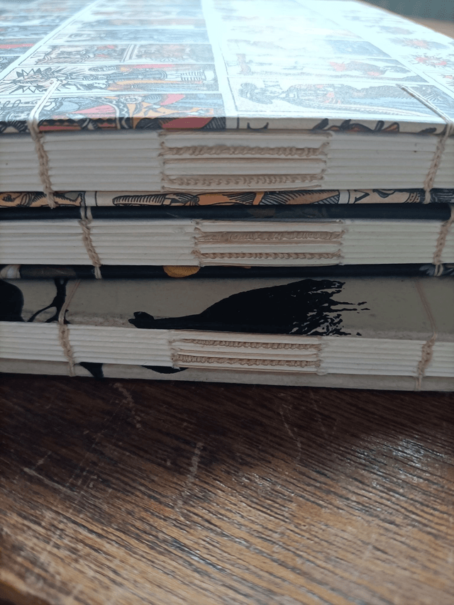 Carnet ambiance magie médiévale