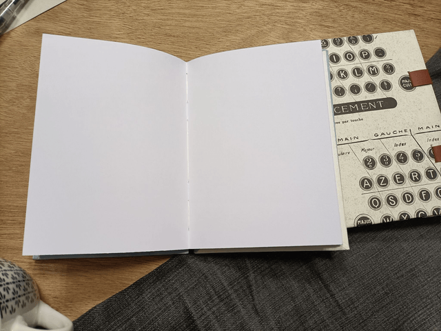 Café, petit carnet de notes