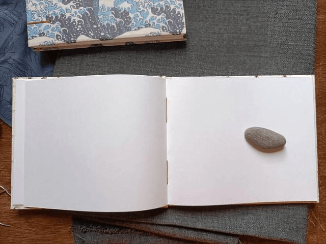 Zen-petit carnet à croquis