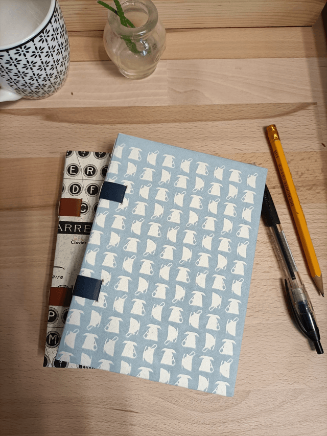 Café, petit carnet de notes