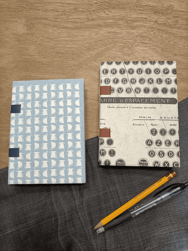 Café, petit carnet de notes